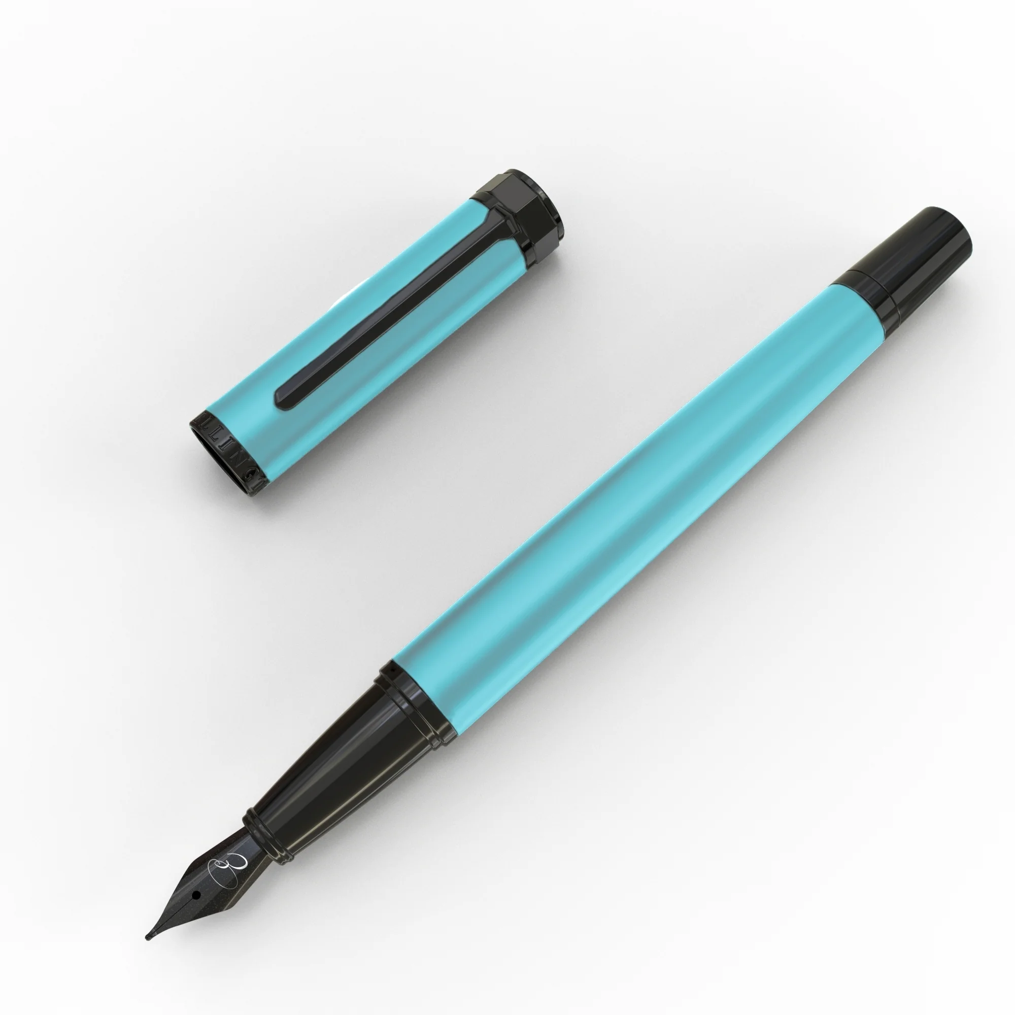 Black Trim Pens